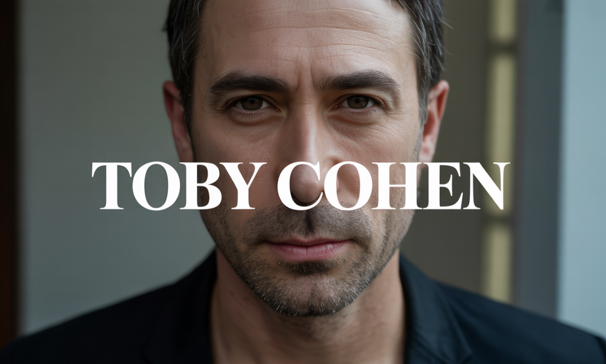découvrez toby cohen, son parcours, ses réalisations et son expertise dans son domaine. apprenez-en plus sur ses projets et son impact.