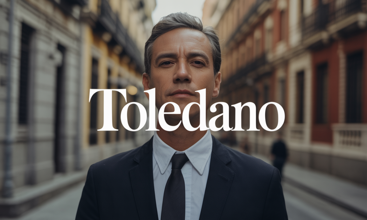 Illustration liée à l’origine et à l’histoire du nom de famille Toledano