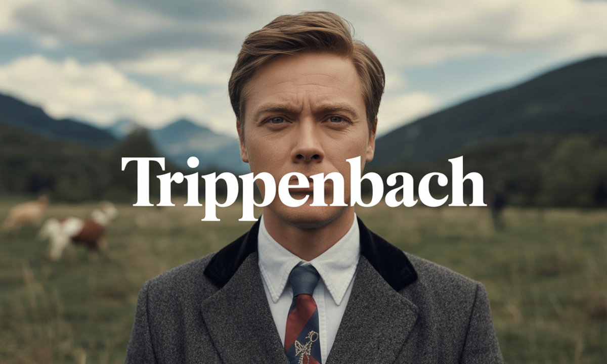 Illustration liée à l’origine et à l’histoire du nom de famille Trippenbach