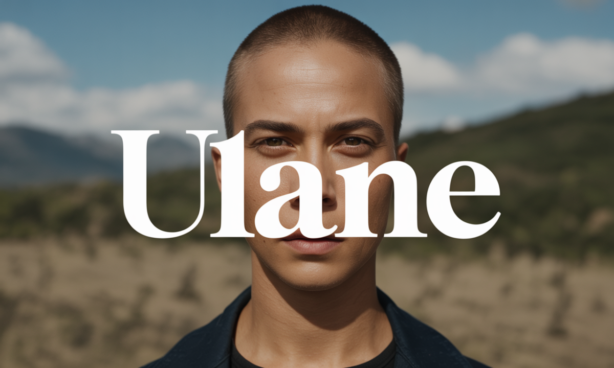Illustration symbolique liée à l’origine du prénom Ulane
