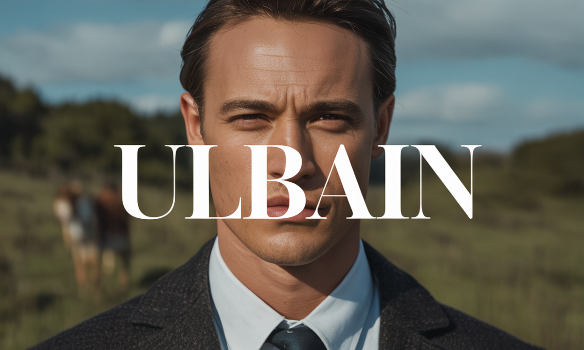 Illustration symbolique liée à l’origine du prénom Ulbain