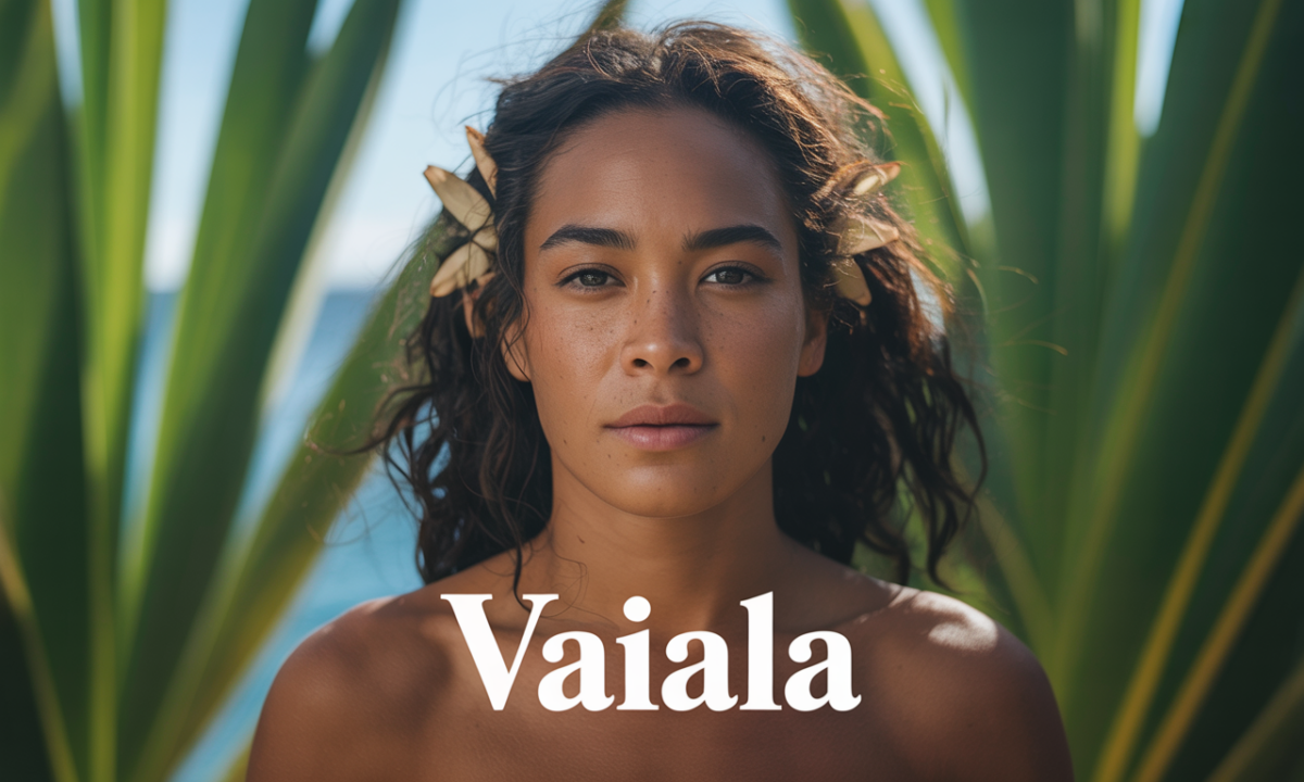 Illustration symbolique liée à l’origine du prénom Vaiala