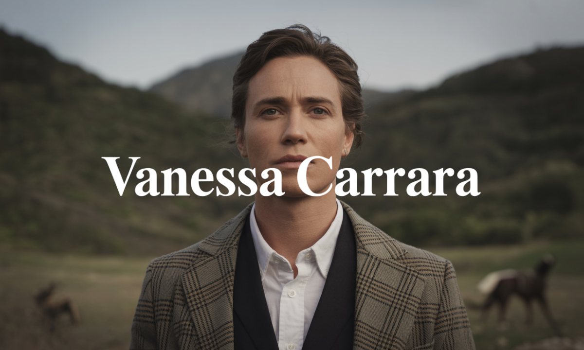 Illustration de Vanessa Carrara, personnalité publique
