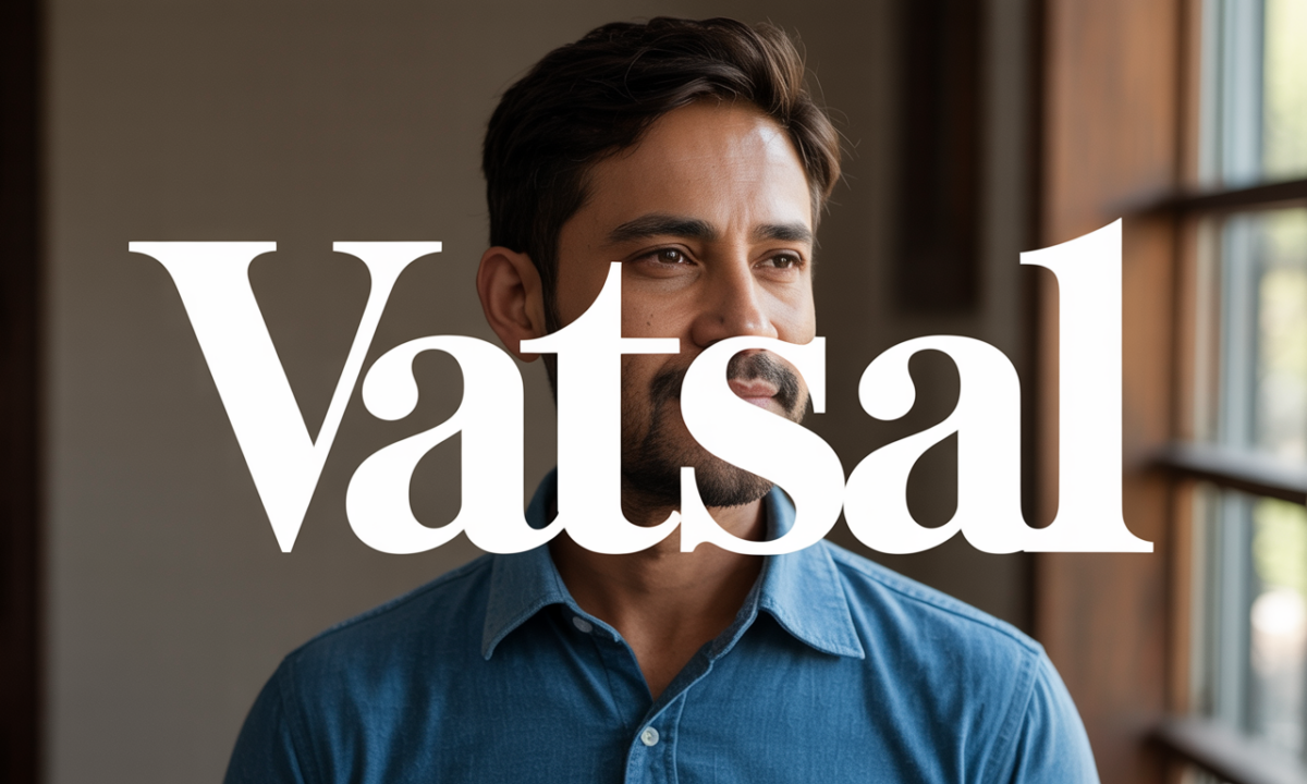 Illustration symbolique liée à l’origine du prénom Vatsal