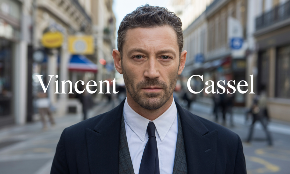 Illustration de Vincent Cassel, personnalité publique
