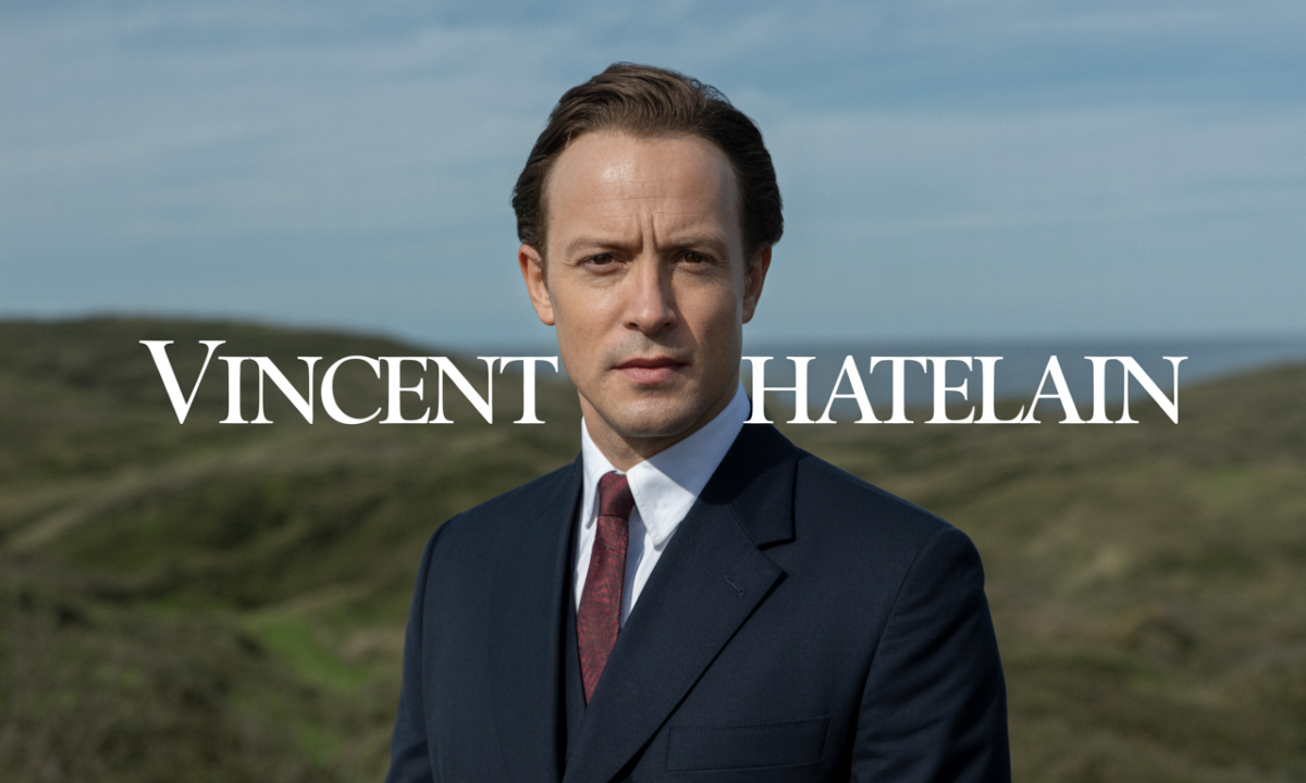 Illustration de Vincent Chatelain, personnalité publique