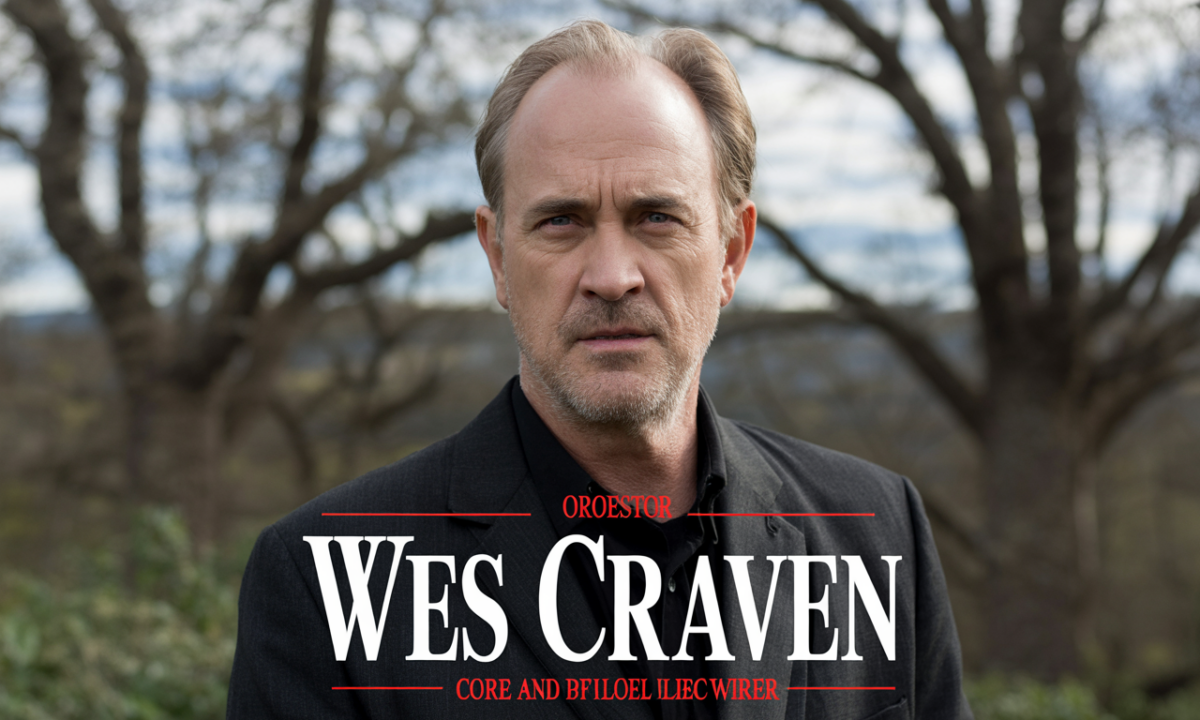 Illustration de Wes Craven, personnalité publique