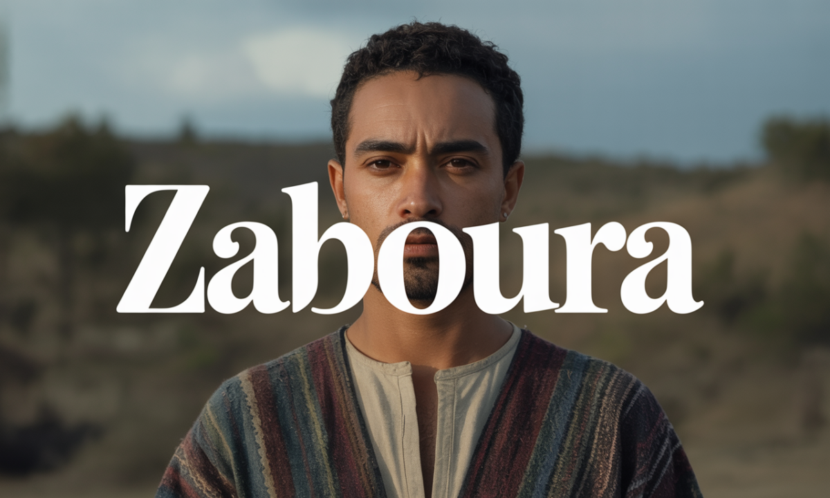 Illustration symbolique liée à l’origine du prénom Zaboura