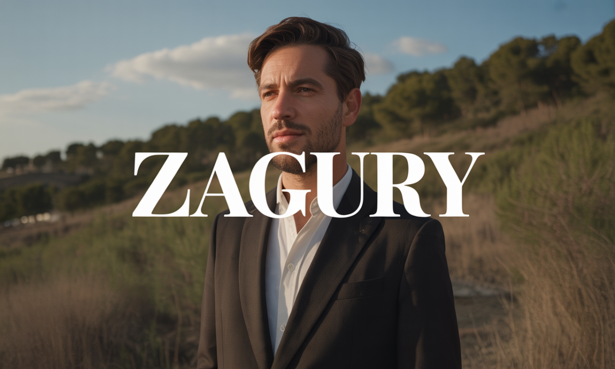 Illustration liée à l’origine et à l’histoire du nom de famille Zagury