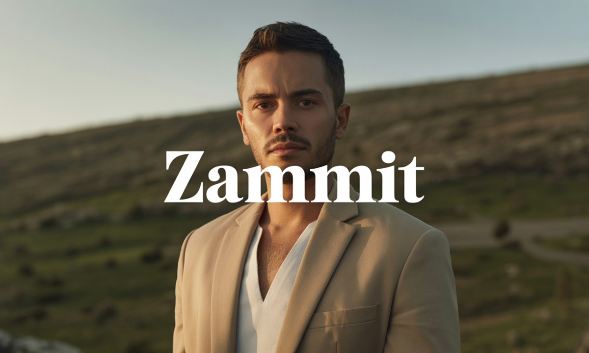 Illustration liée à l’origine et à l’histoire du nom de famille Zammit