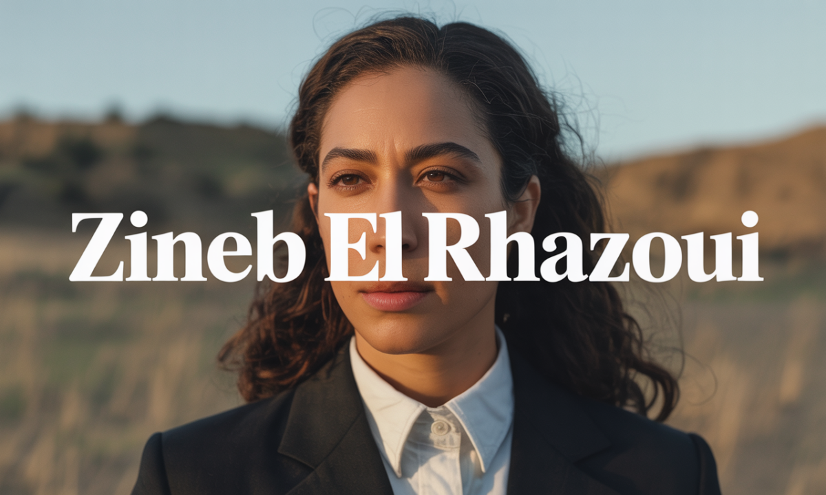 découvrez zineb el rhazoui, journaliste et militante reconnue pour son engagement en faveur de la liberté d'expression et des droits humains.