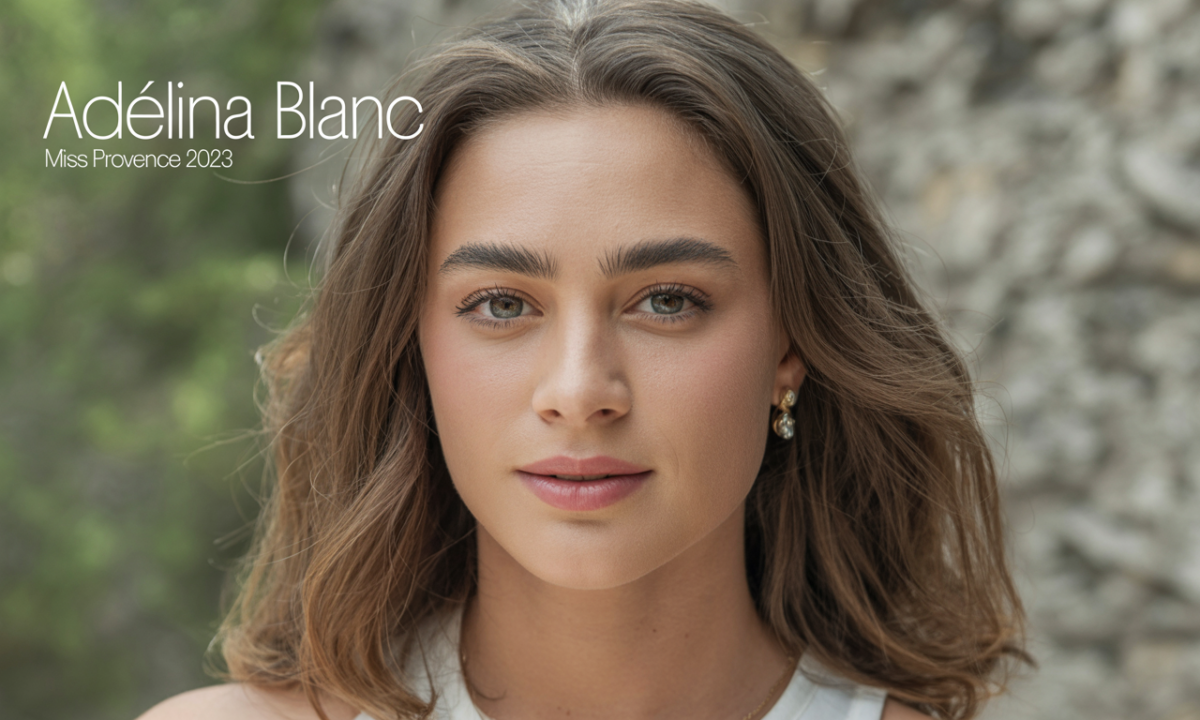 découvrez adélina blanc, élue miss provence 2023, symbole d'élégance, de charme et d'engagement.