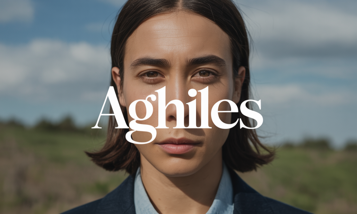 Illustration symbolique liée à l’origine du prénom Aghiles