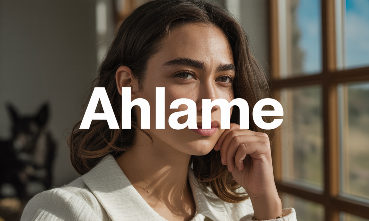 découvrez l'univers d'ahlame, une artiste passionnée alliant talent et authenticité. plongez dans son parcours et ses créations uniques.