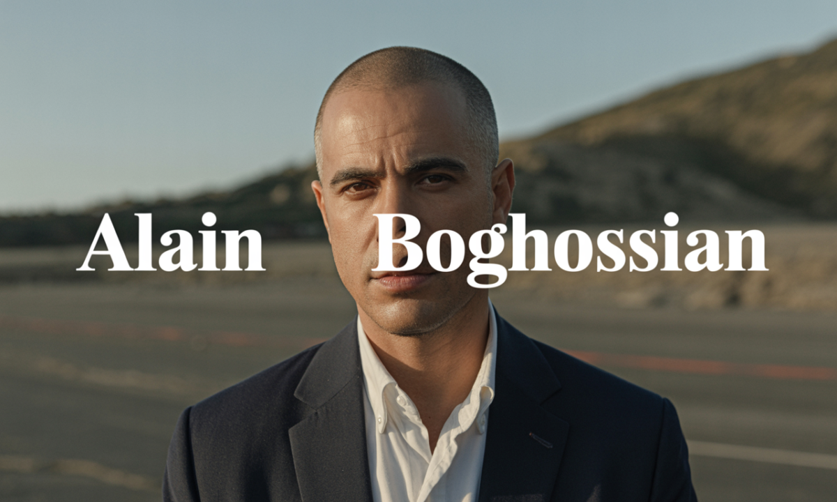 Illustration de Alain Boghossian, personnalité publique