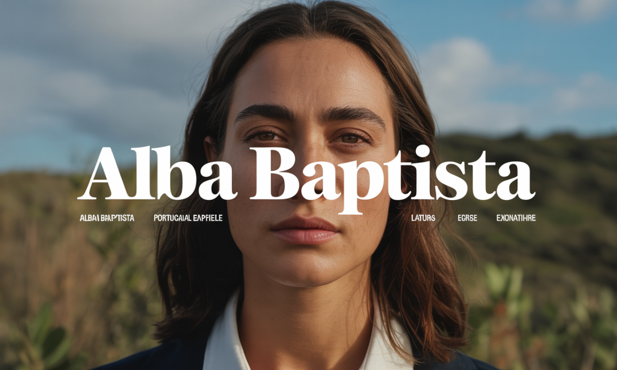 découvrez tout sur alba baptista, actrice portugaise talentueuse reconnue pour ses rôles captivants dans le cinéma et la télévision internationale.
