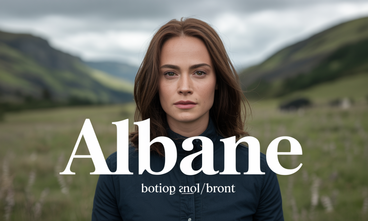 découvrez albane, un prénom élégant et intemporel, parfait pour une personnalité unique et pleine de charme.