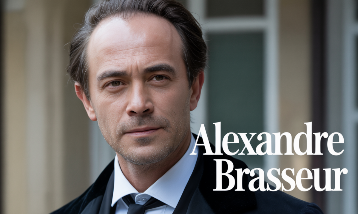 Illustration de Alexandre Brasseur, personnalité publique