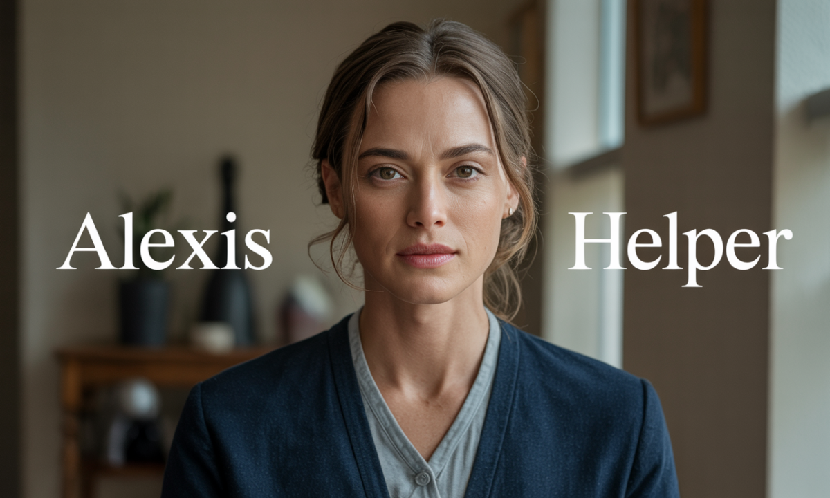 Illustration symbolique liée à l’origine du prénom Alexis