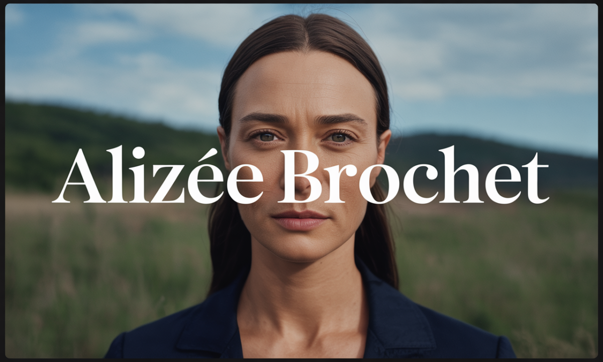 découvrez le profil d'alizée brochet, ses réalisations, son parcours professionnel et ses passions.