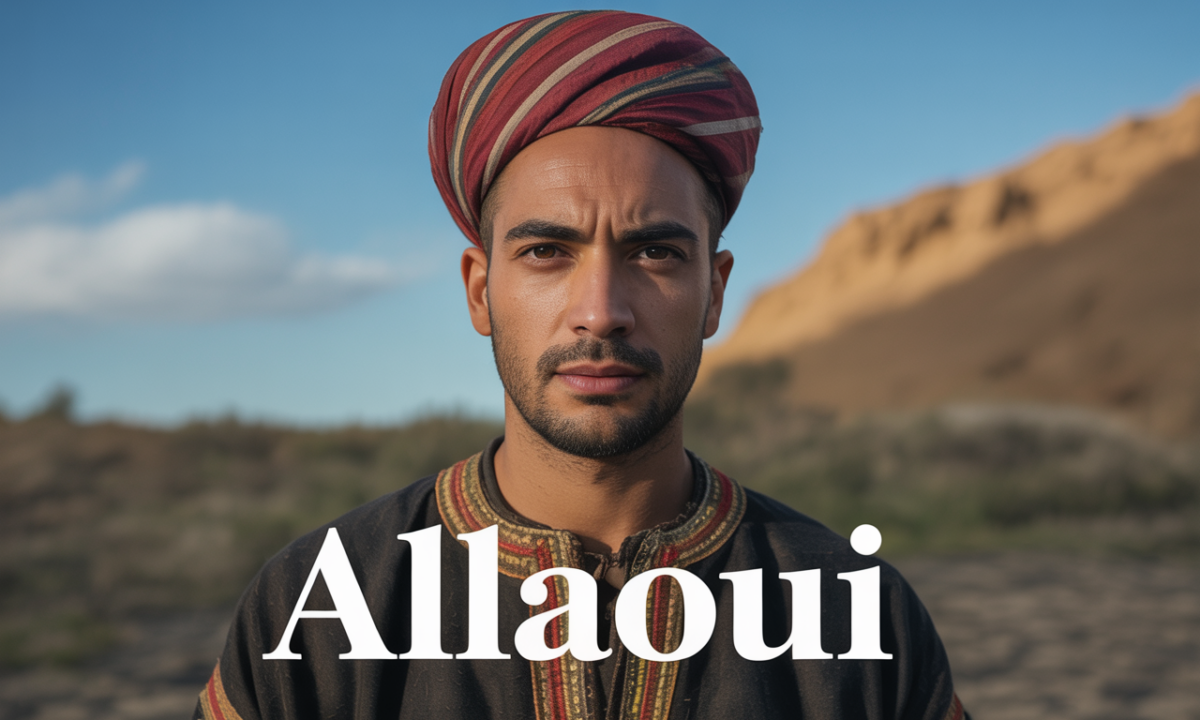 allaoui - découvrez tout sur allaoui, ses origines, son histoire et ses significations. explorez les informations essentielles et les nouveautés liées à allaoui.