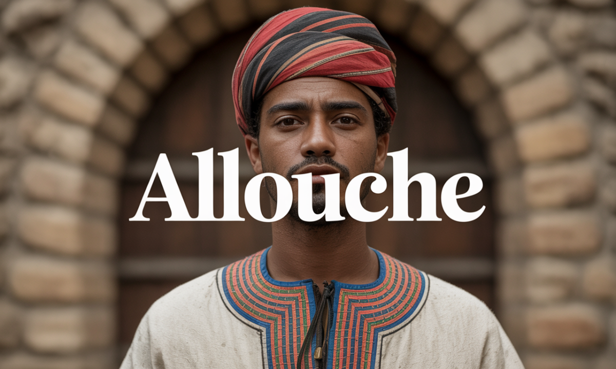 découvrez allouche, un nom riche en histoire et en culture. explorez tout ce qui concerne allouche, ses origines, ses significations et son influence.