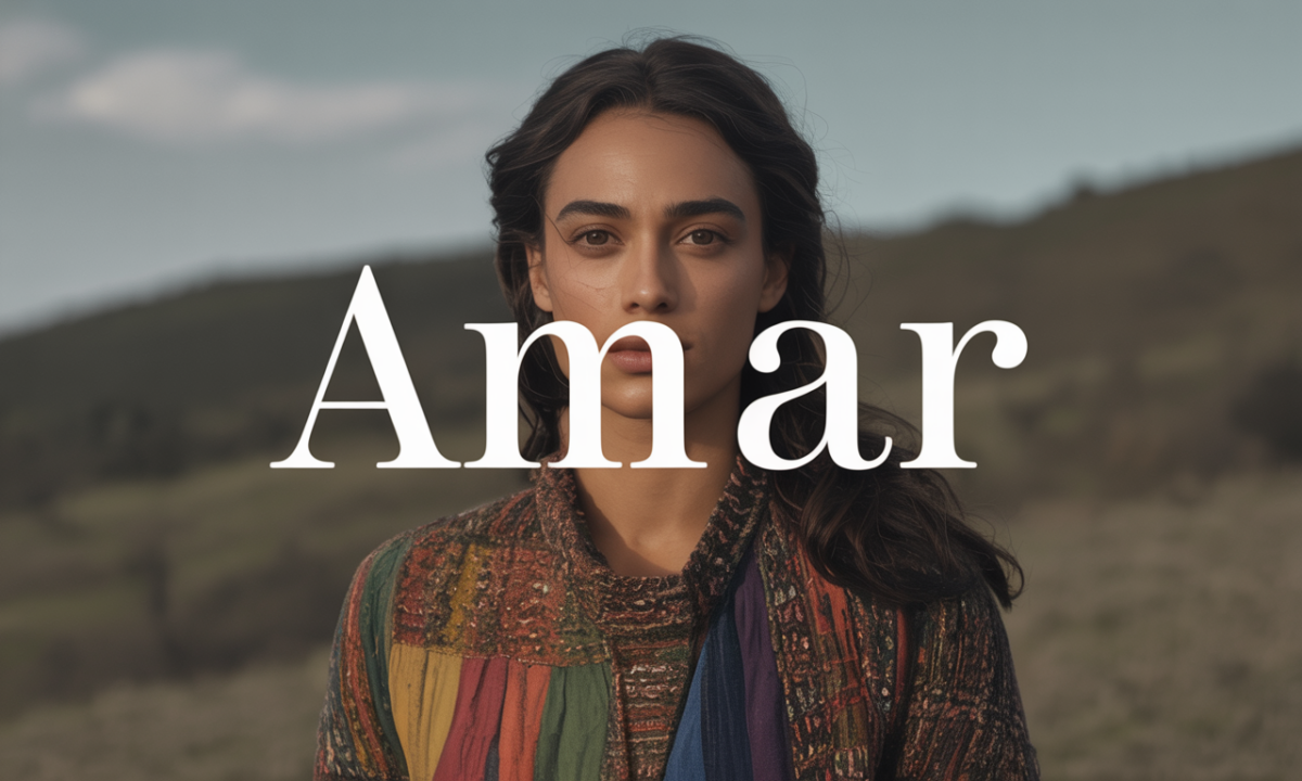découvrez amar, un prénom plein de charme et de signification, idéal pour ceux qui recherchent authenticité et élégance.