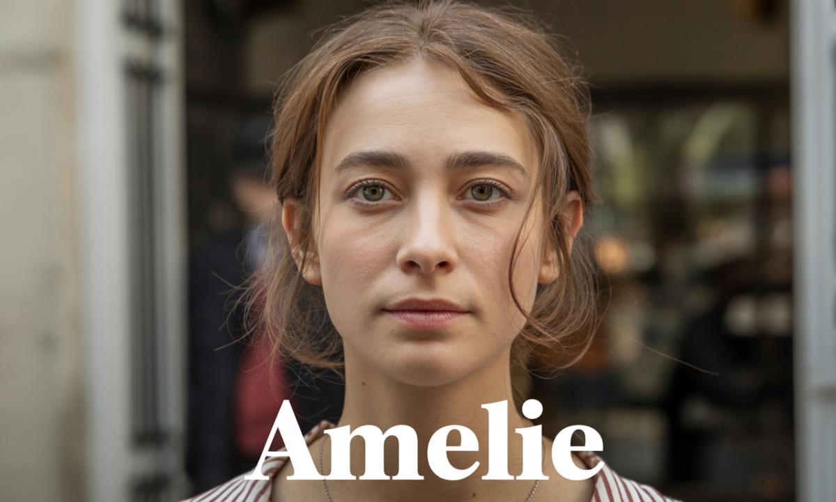 Illustration symbolique liée à l’origine du prénom Amelie