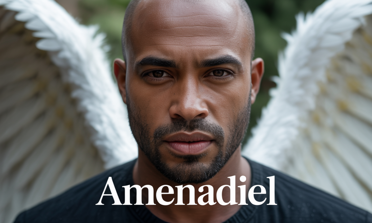 Illustration symbolique liée à l’origine du prénom Amenadiel