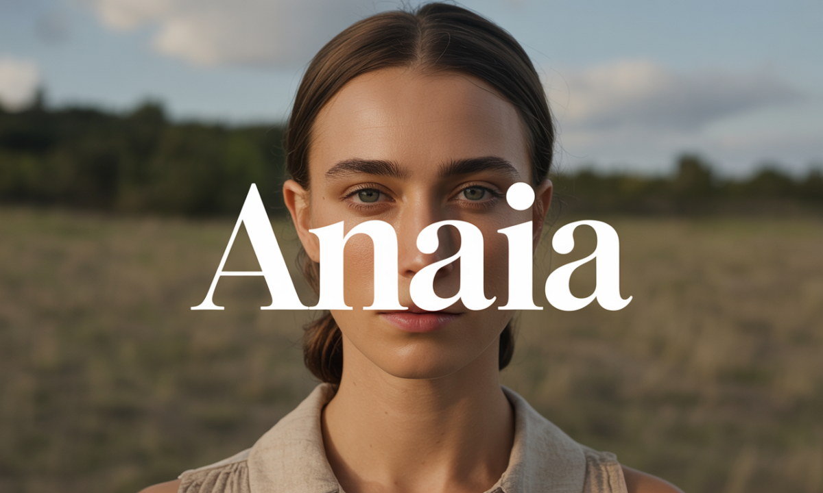 découvrez anaia, une marque innovante alliant élégance et qualité pour sublimer votre quotidien.