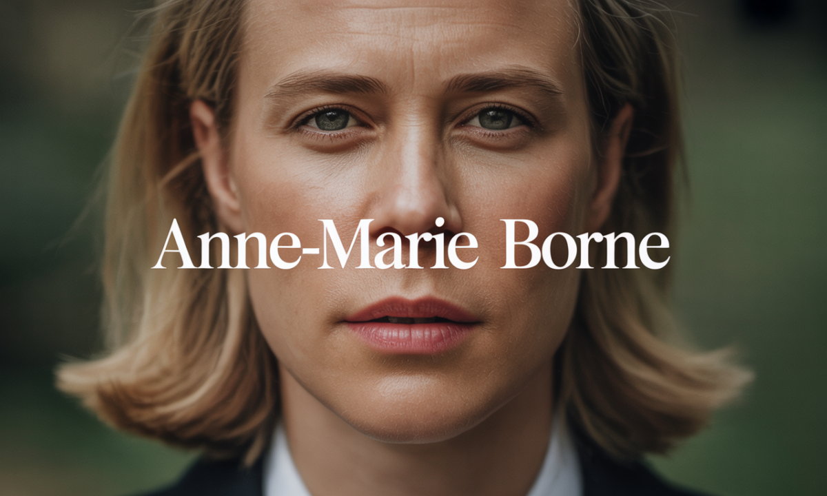 Illustration de Anne-Marie Borne, personnalité publique