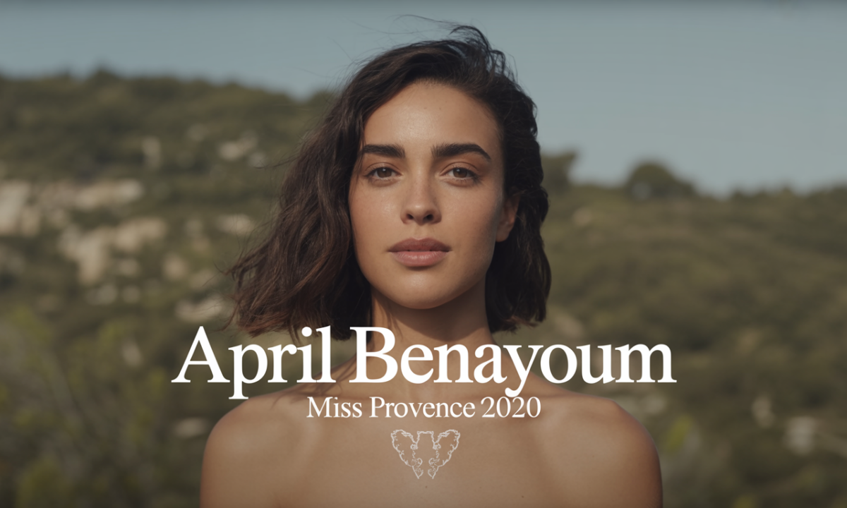 découvrez april benayoum, élue miss provence 2020, son parcours, ses engagements et son charme qui ont conquis la région provence.