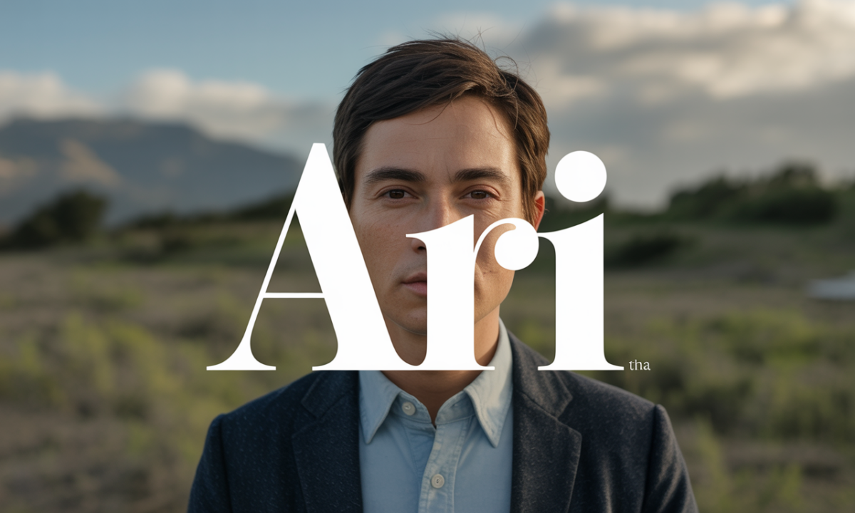 Illustration symbolique liée à l’origine du prénom Ari