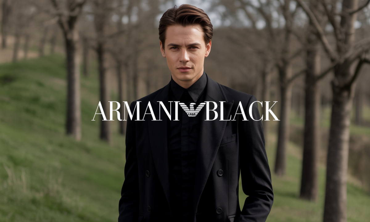 découvrez armani black, l'élégance et la sophistication réunies dans un parfum intemporel pour homme.