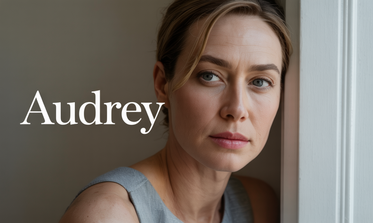 Illustration symbolique liée à l’origine du prénom Audrey