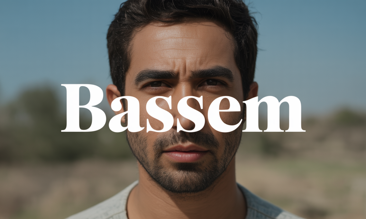 découvrez bassem, un prénom unique et riche en histoire, porté par des personnalités inspirantes et symbolisant la générosité et la bienveillance.