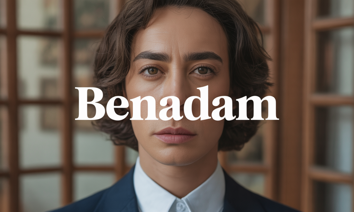 Illustration liée à l’origine et à l’histoire du nom de famille Benadam