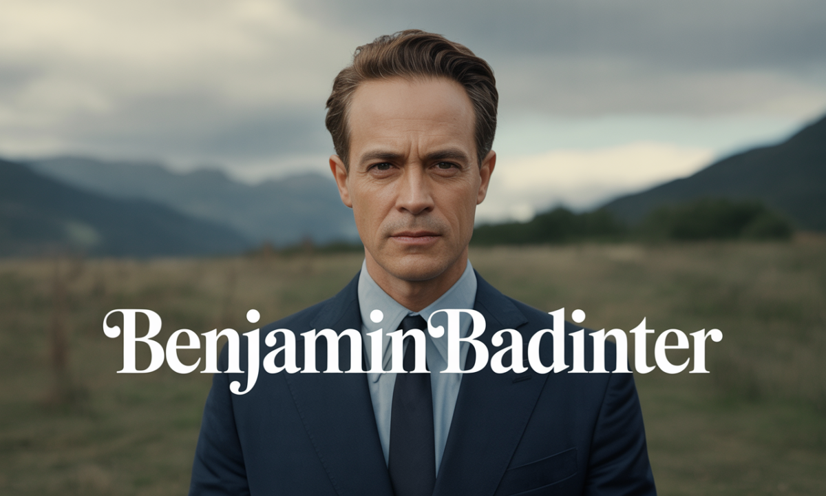 découvrez benjamin badinter, un expert passionné reconnu pour son expertise et son engagement dans son domaine.
