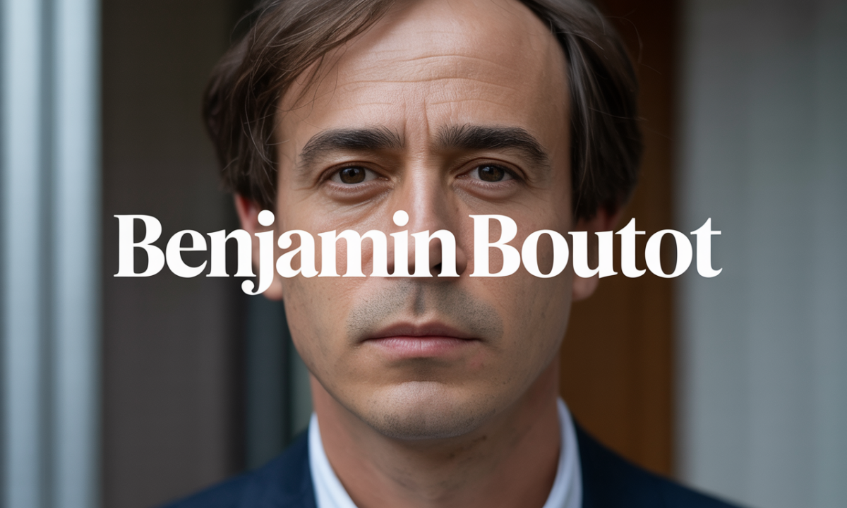 Illustration de Benjamin Boutot, personnalité publique