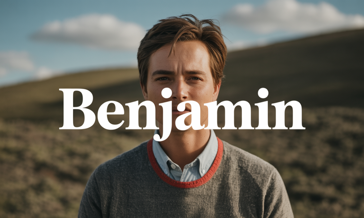 découvrez benjamin, un prénom classique et intemporel, riche en histoire et en signification. explorez ses origines, son évolution et sa popularité.