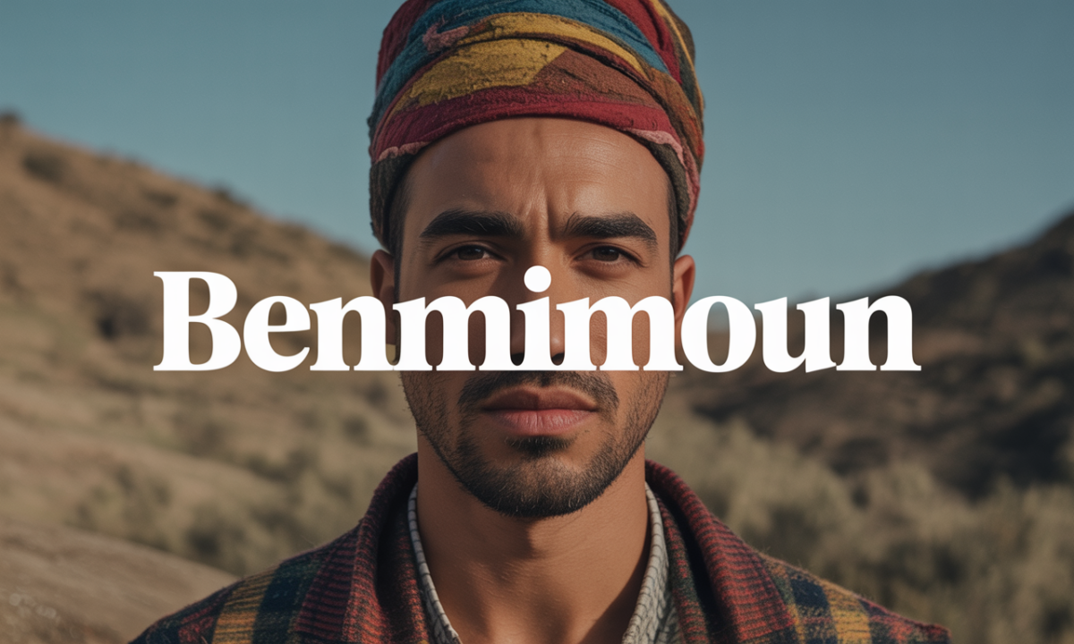 découvrez benmimoun, un nom riche en histoire et en culture, représentant une identité unique et un héritage authentique.