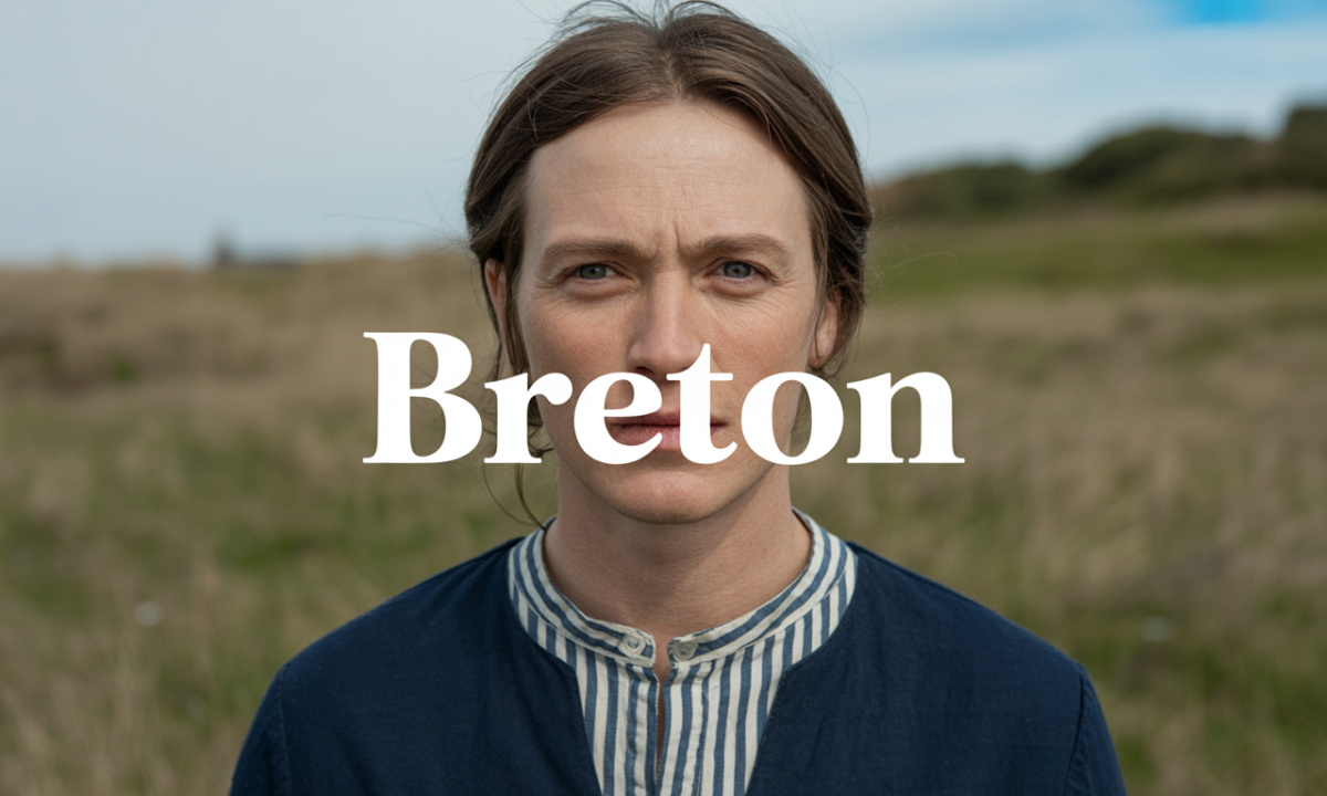 Illustration symbolique liée à l’origine du prénom Breton