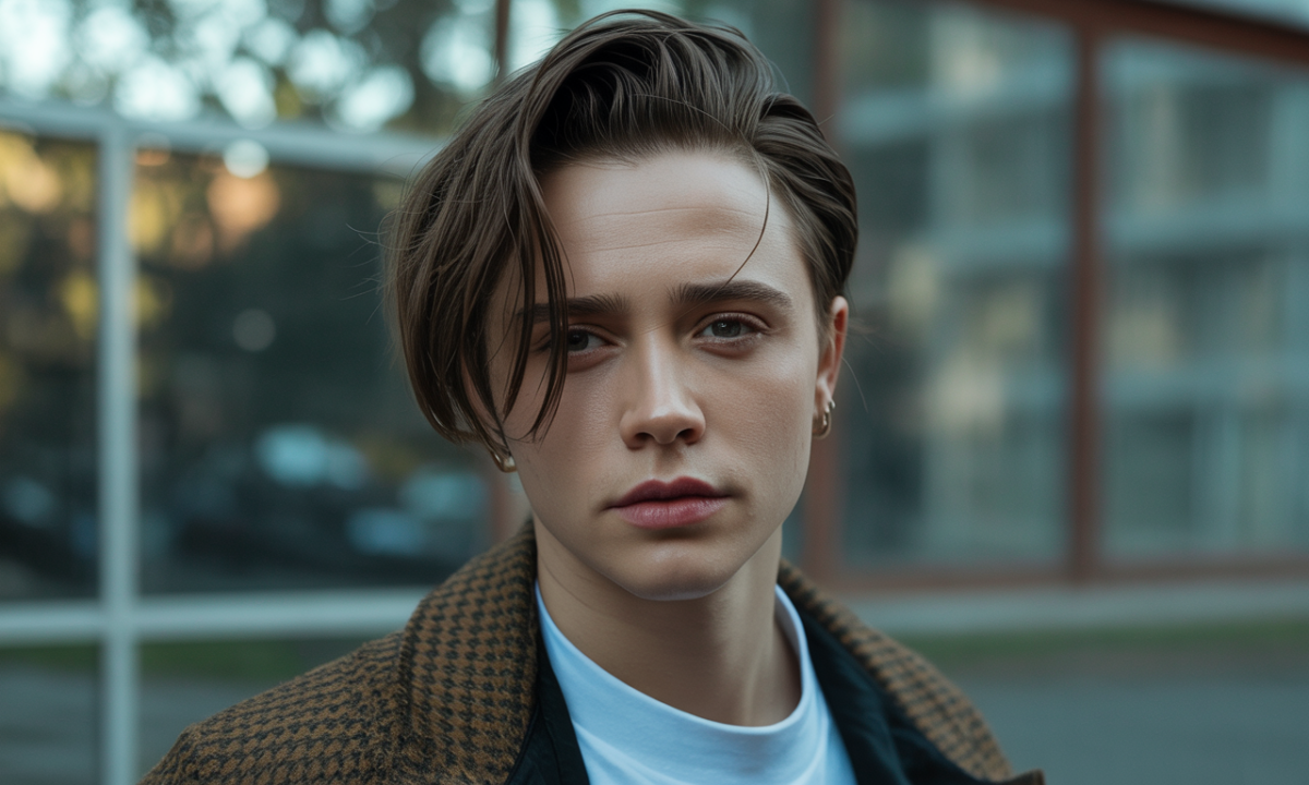 découvrez la vie et la carrière de brooklyn beckham, photographe, mannequin et fils des célèbres david et victoria beckham.