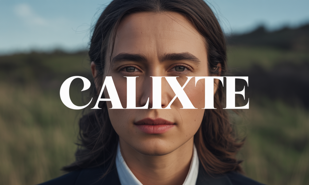 découvrez calixte : un prénom unique empreint d'élégance et de tradition, parfait pour ceux qui cherchent un nom au charme intemporel.