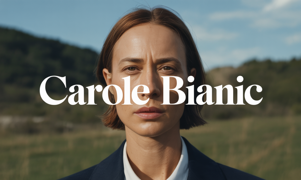 découvrez carole bianic, une professionnelle passionnée offrant expertise et engagement dans son domaine.