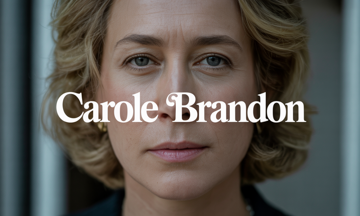découvrez tout sur carole brandon, son parcours, ses réalisations et son actualité.