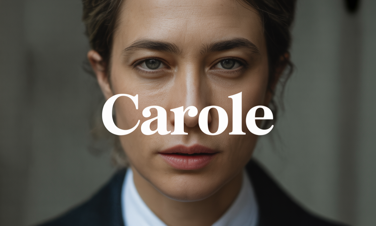 découvrez tout sur carole : son histoire, ses passions et bien plus encore.