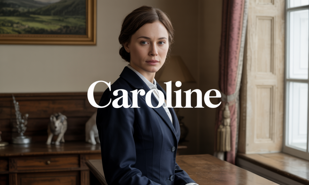 découvrez caroline, une femme passionnée et inspirante aux multiples facettes.