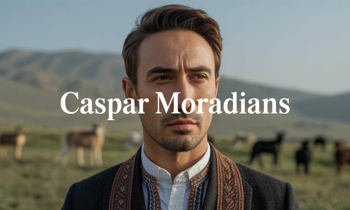 découvrez caspar moradians, un créateur passionné aux talents uniques, alliant créativité et expertise pour des projets innovants.