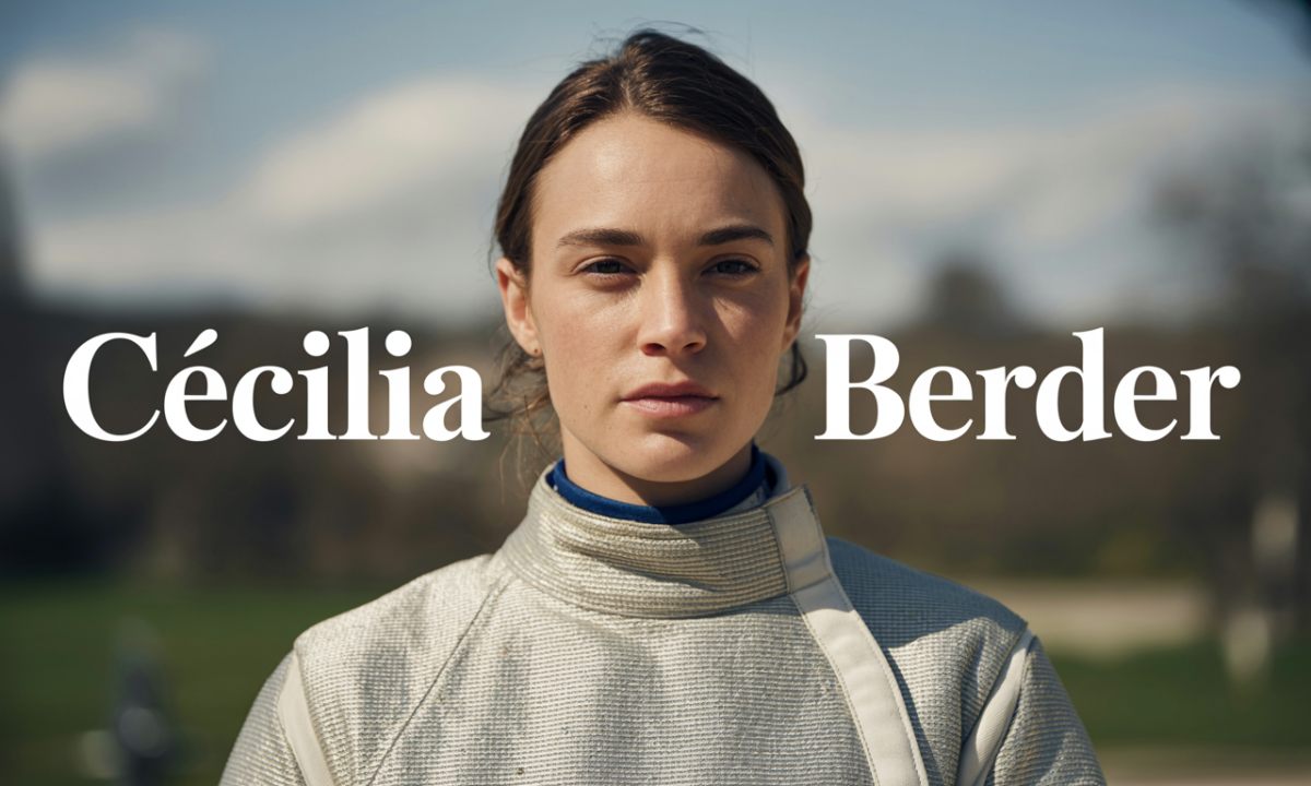 découvrez cécilia berder, escrimeuse française de renommée internationale, spécialiste du sabre et multiple championne.
